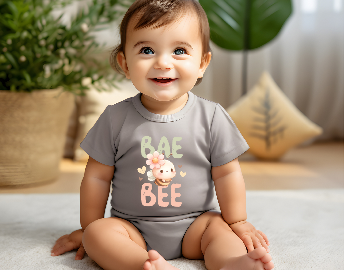 Bae Bee Infant DTF Transfer