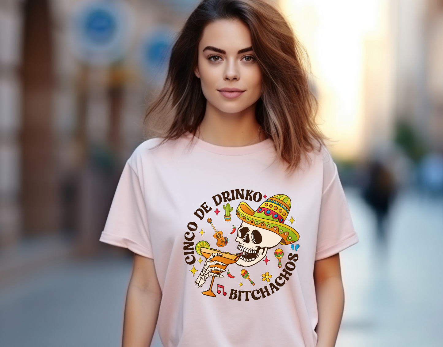Cinco De Drinko DTF Transfer
