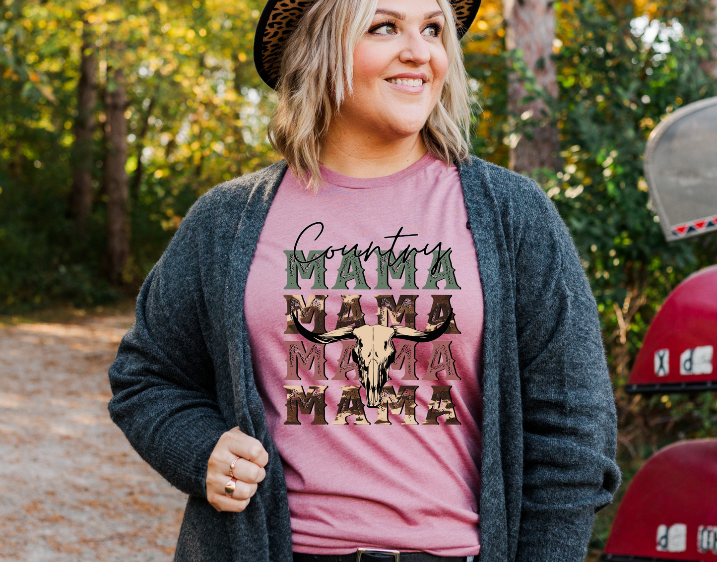 Country Mama Four DTF Transfer