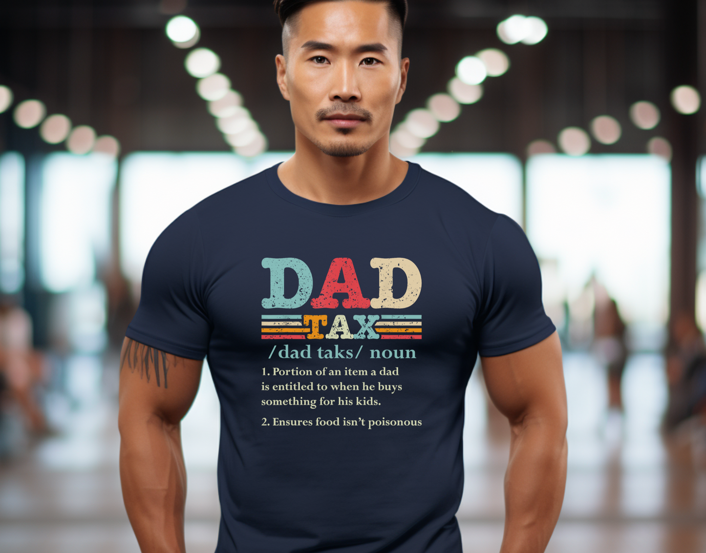 Dad Tax Pastels DTF Transfer