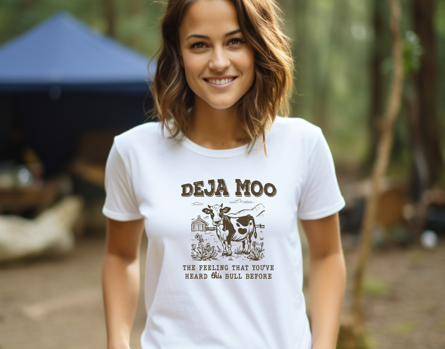 Deja Moo DTF Transfer
