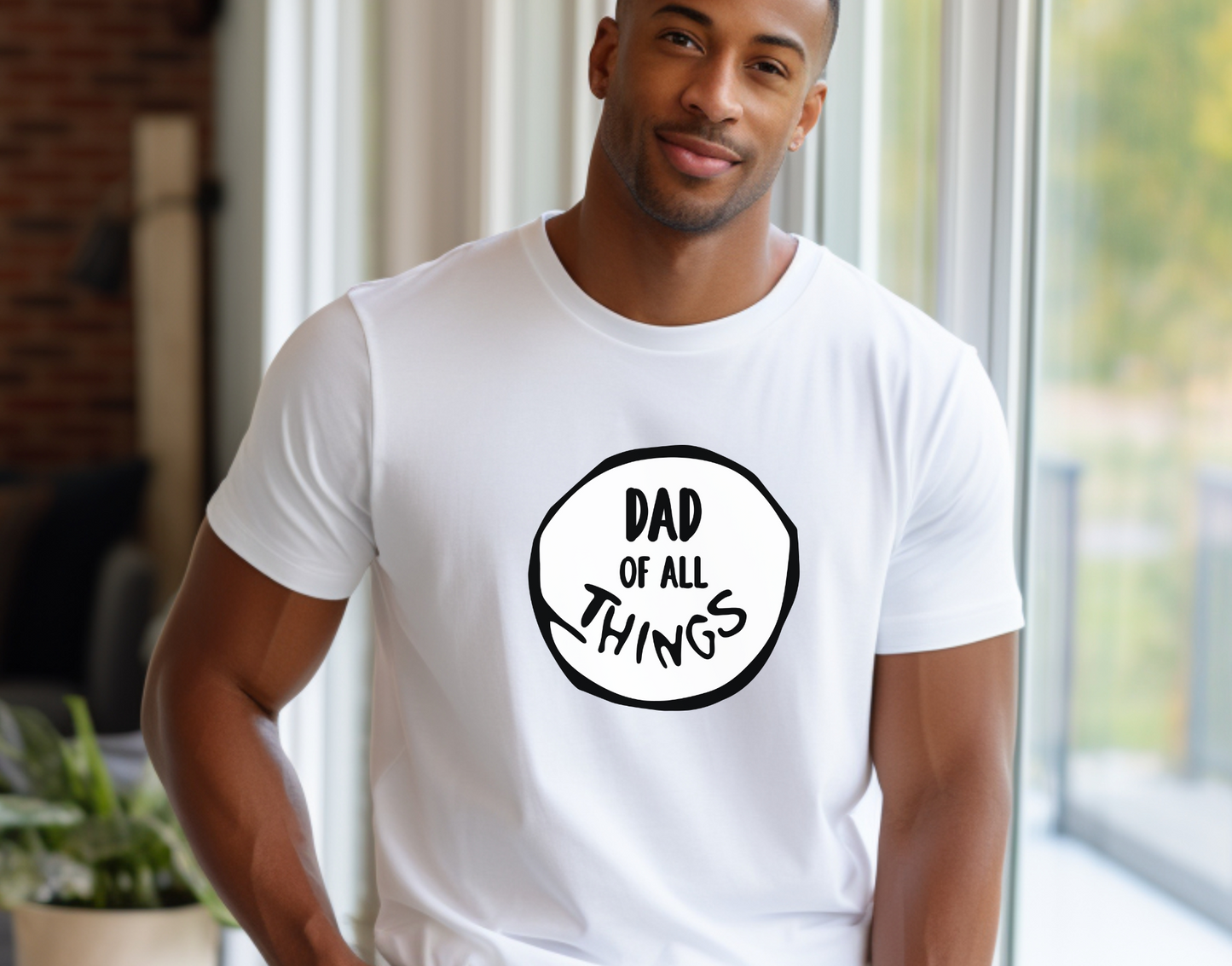 Dr. Seuss Dad of All Things DTF Transfer