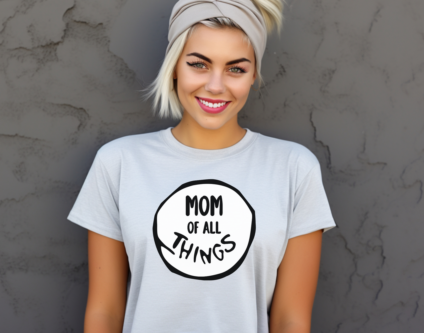 Dr. Seuss Mom of All Things DTF Transfer