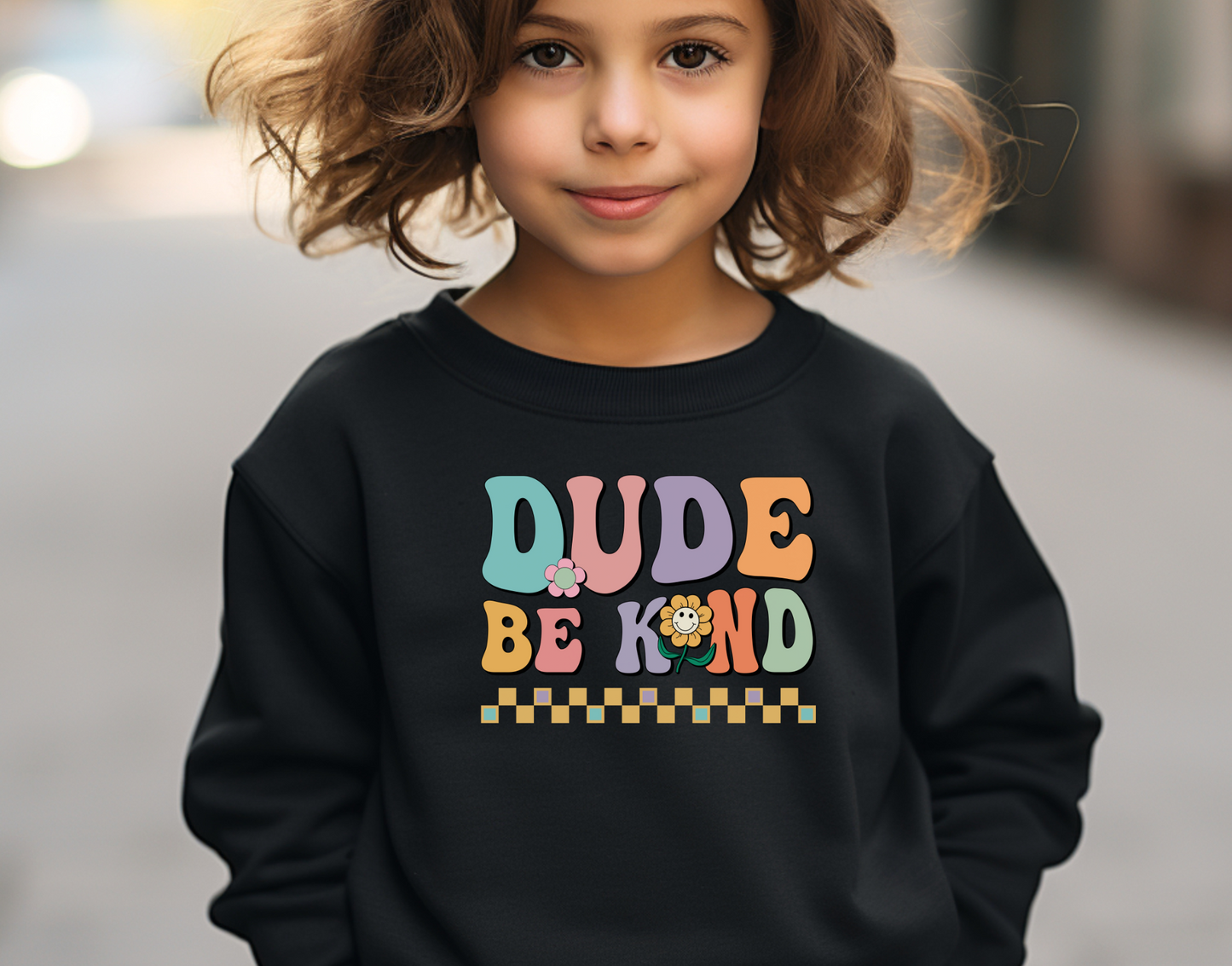 Dude Be Kind DTF Transfer
