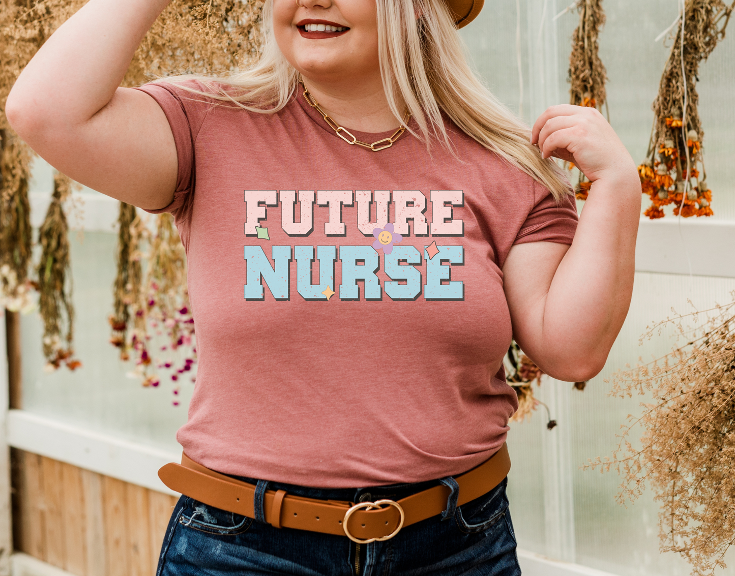 Future Nurse DTF Transfer