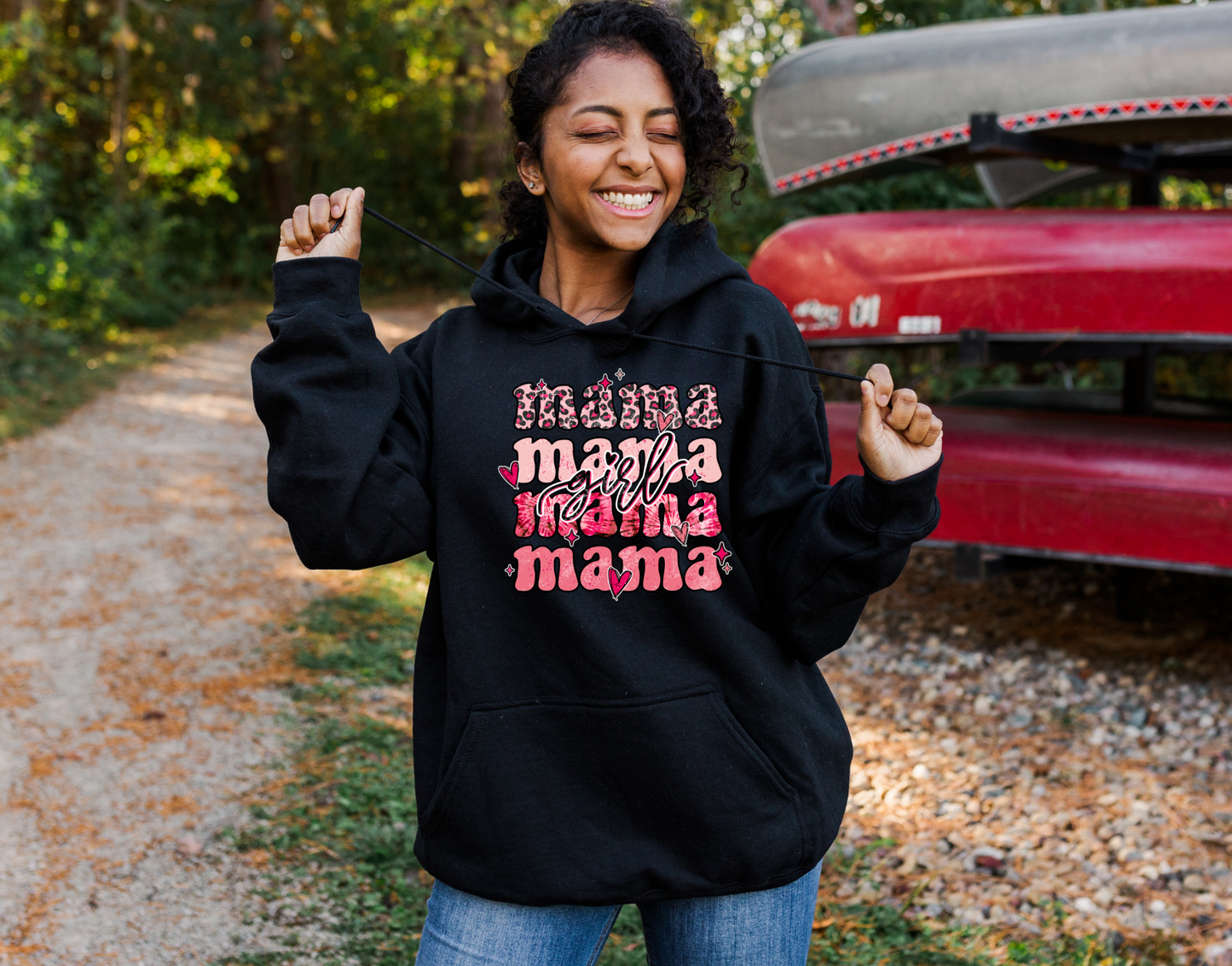 Girl Mama DTF Transfer