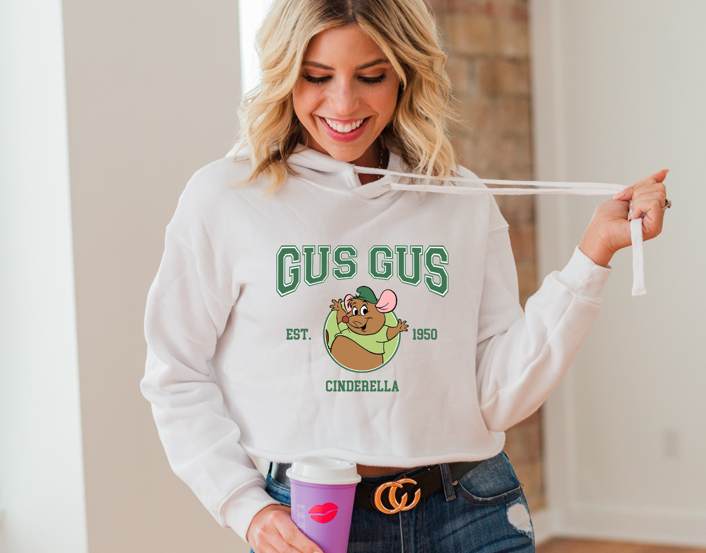 Gus Gus Cinderella DTF Transfer