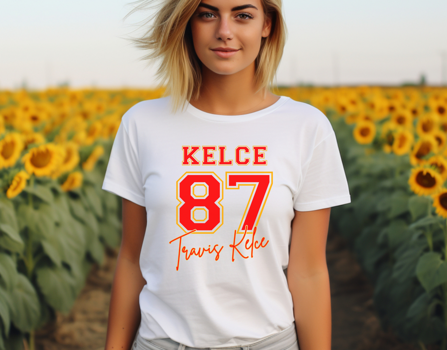 Kelce 87 DTF Transfer