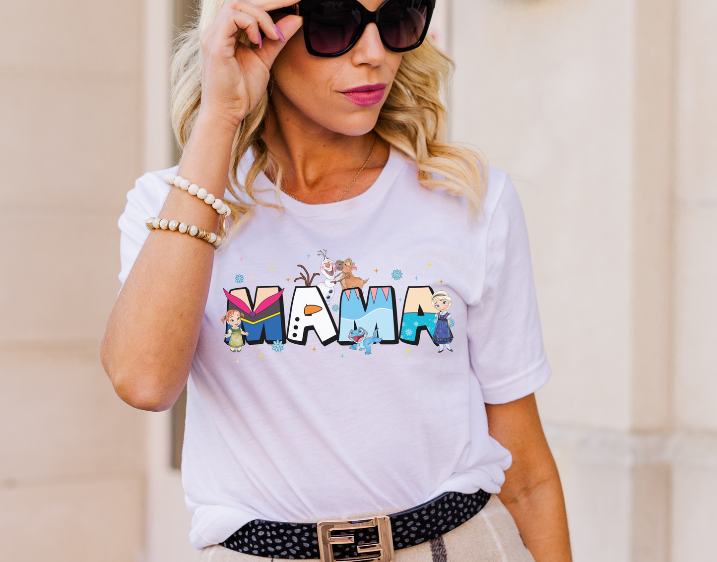Mama Frozen DTF Transfer