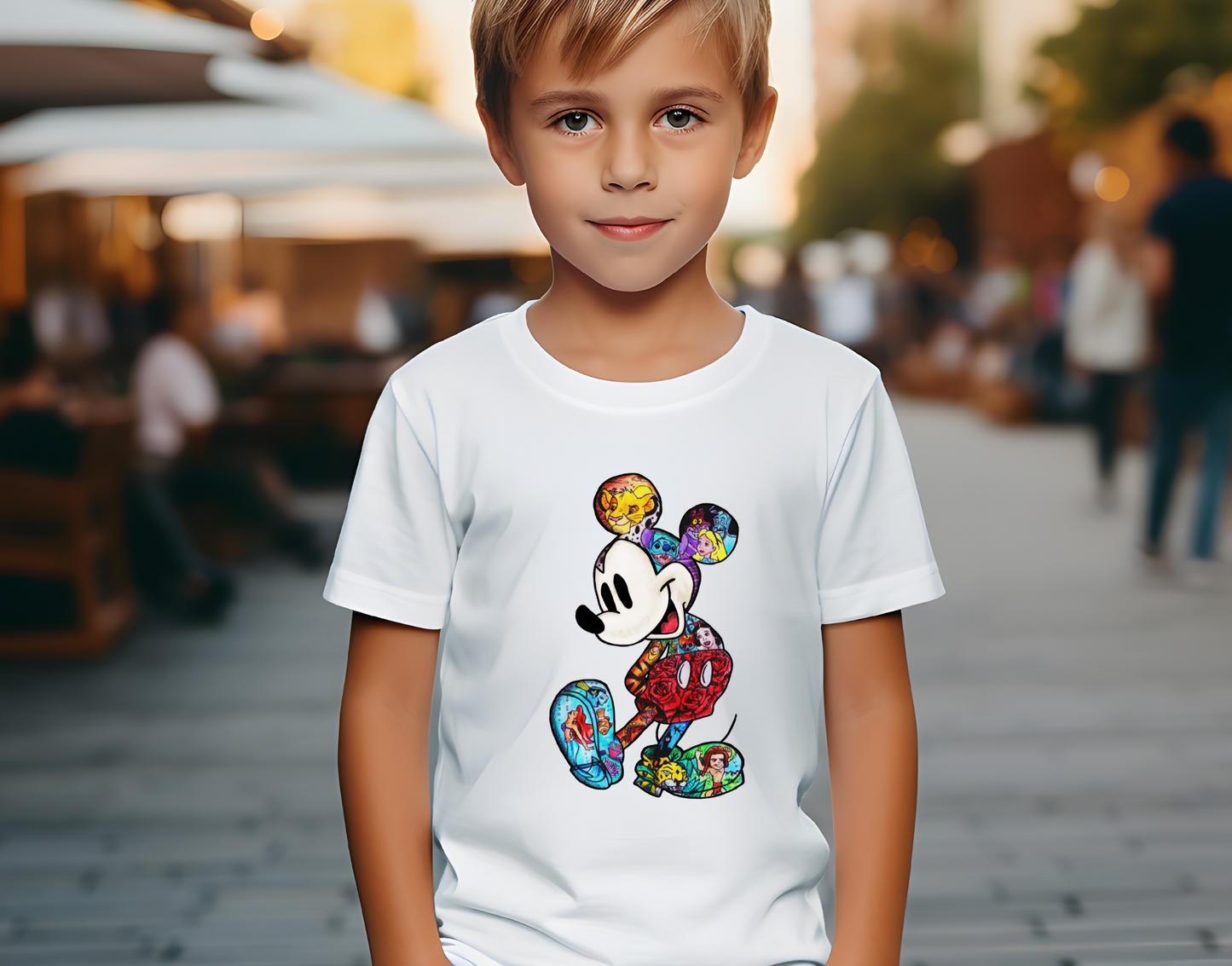 Mouse Magical Youth DTF Transfer