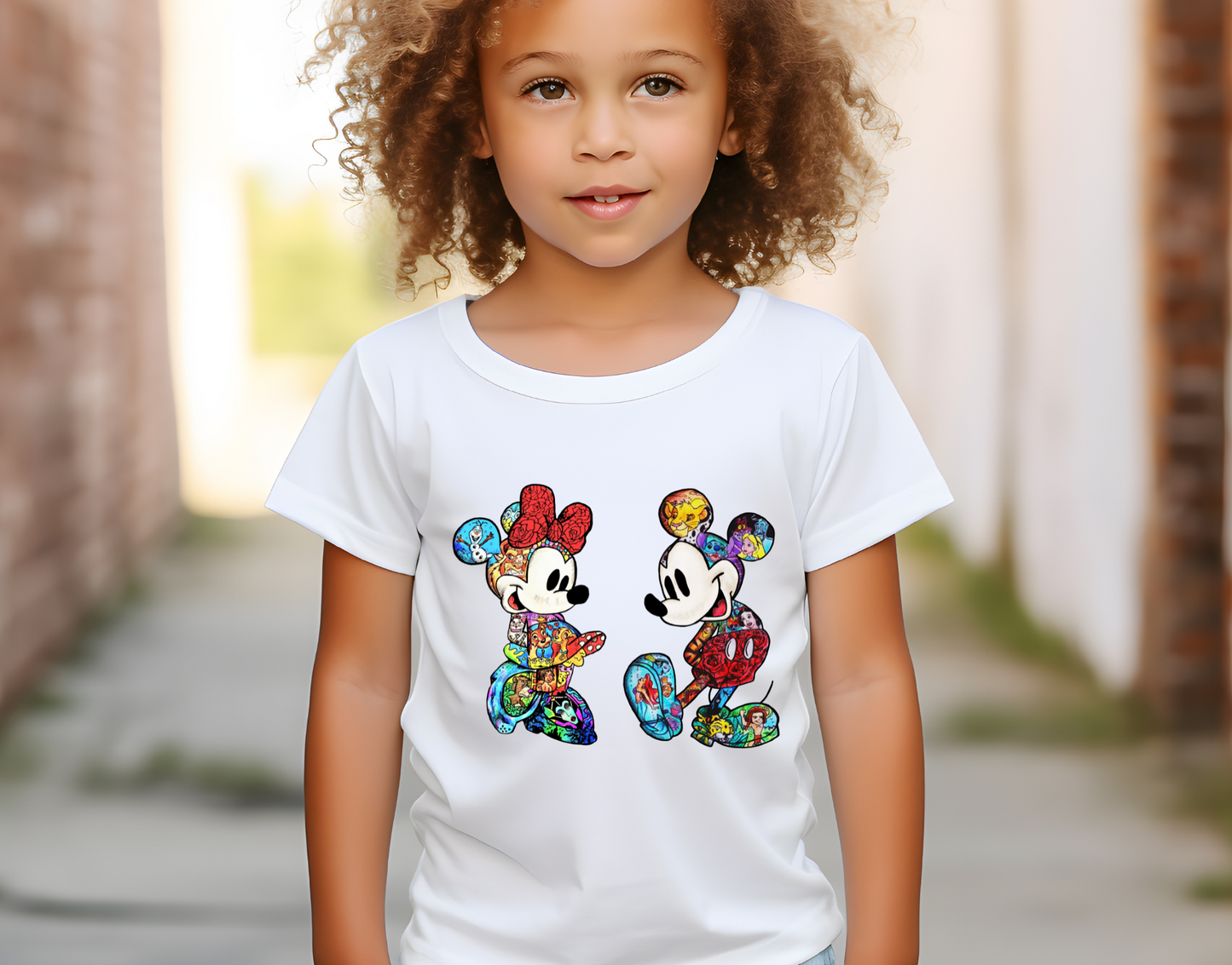 Mice Magical Youth DTF Transfer