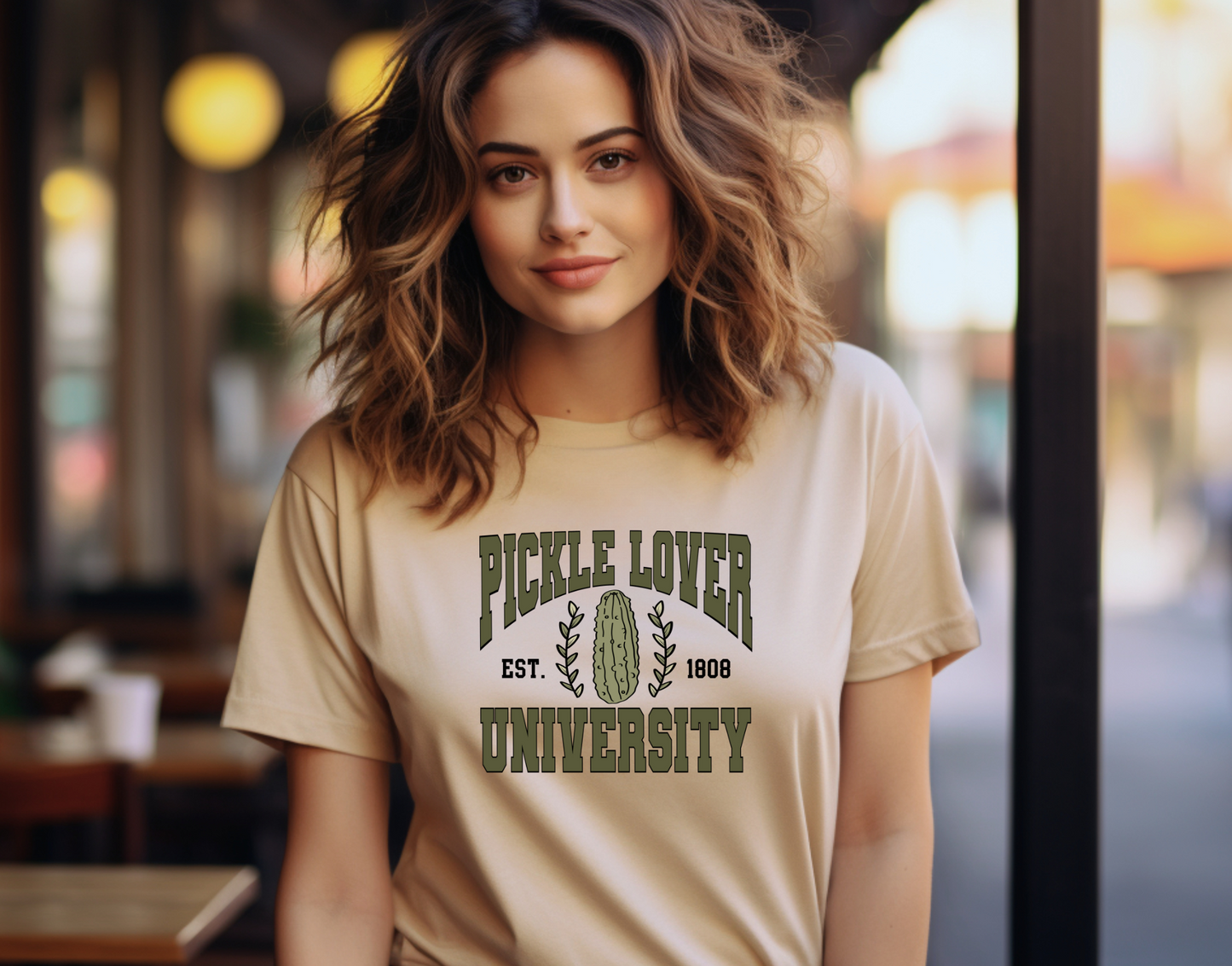 Pickle Lover University DTF Transfer