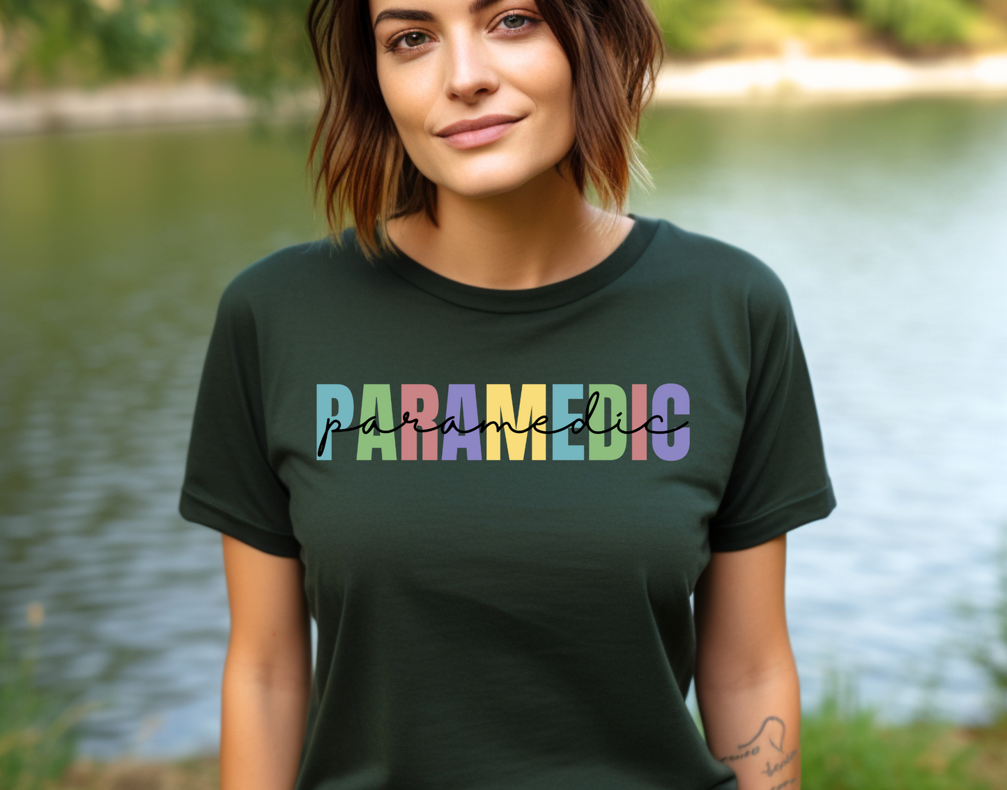 Paramedic DTF Transfer