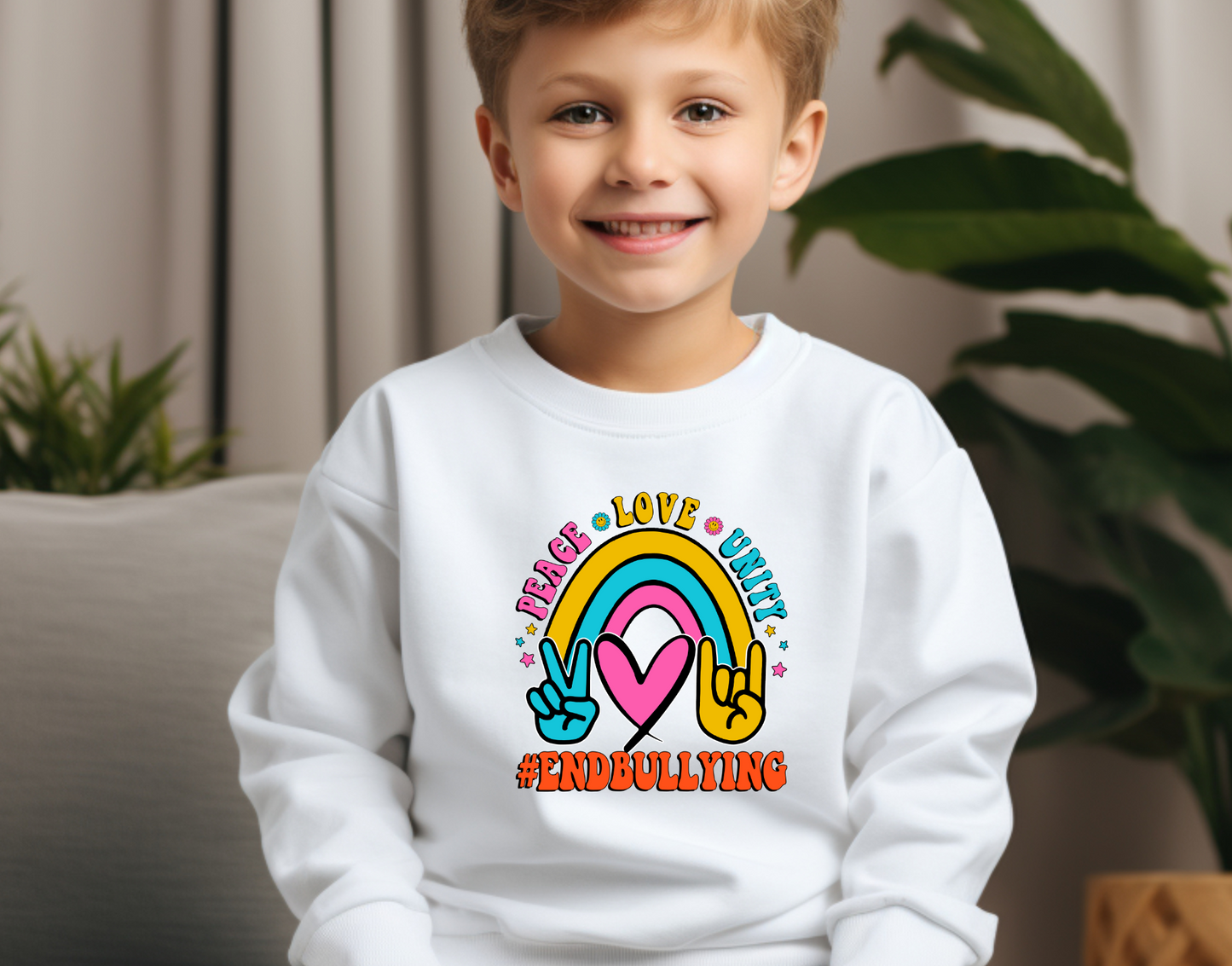 Peace Love Kindness #Endbullying DTF Transfer