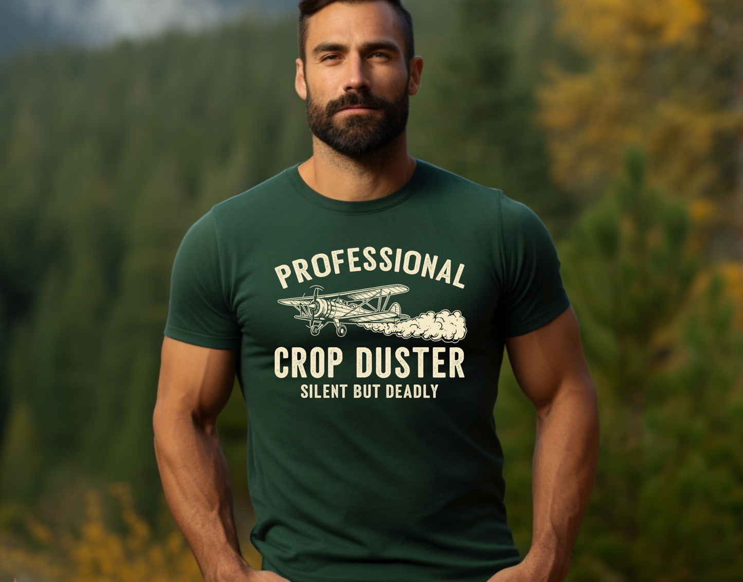 Professional Crop Duster Crew DTF Transfer