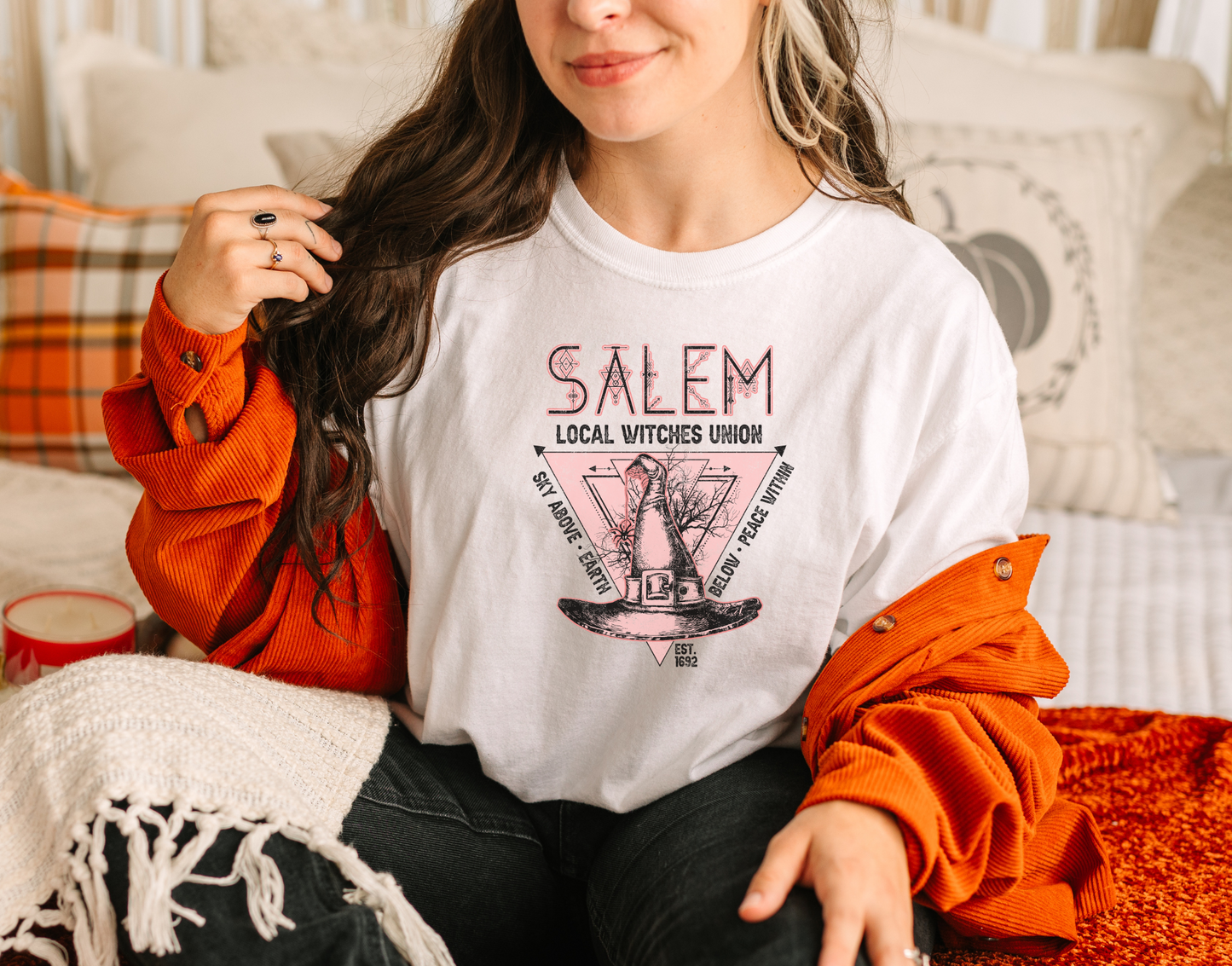Salem Local Witches Union DTF Transfer