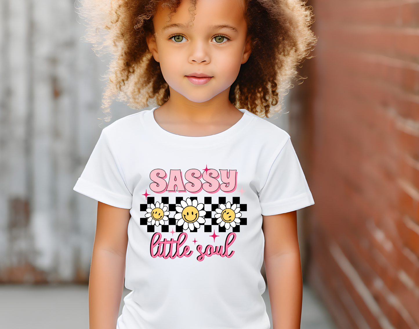 Sassy Little Soul DTF Transfer