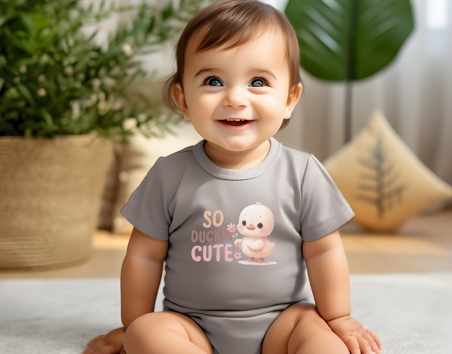 So Duckin Cute Infant DTF Transfer