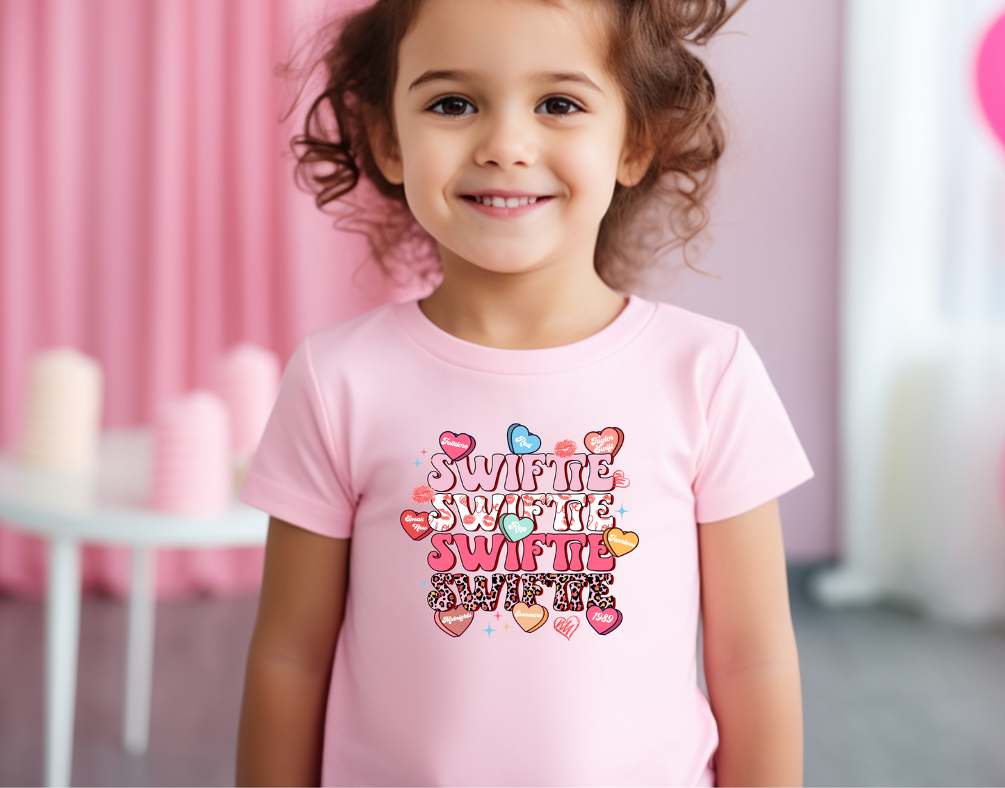 Swiftie Valentines Kid DTF Transfer