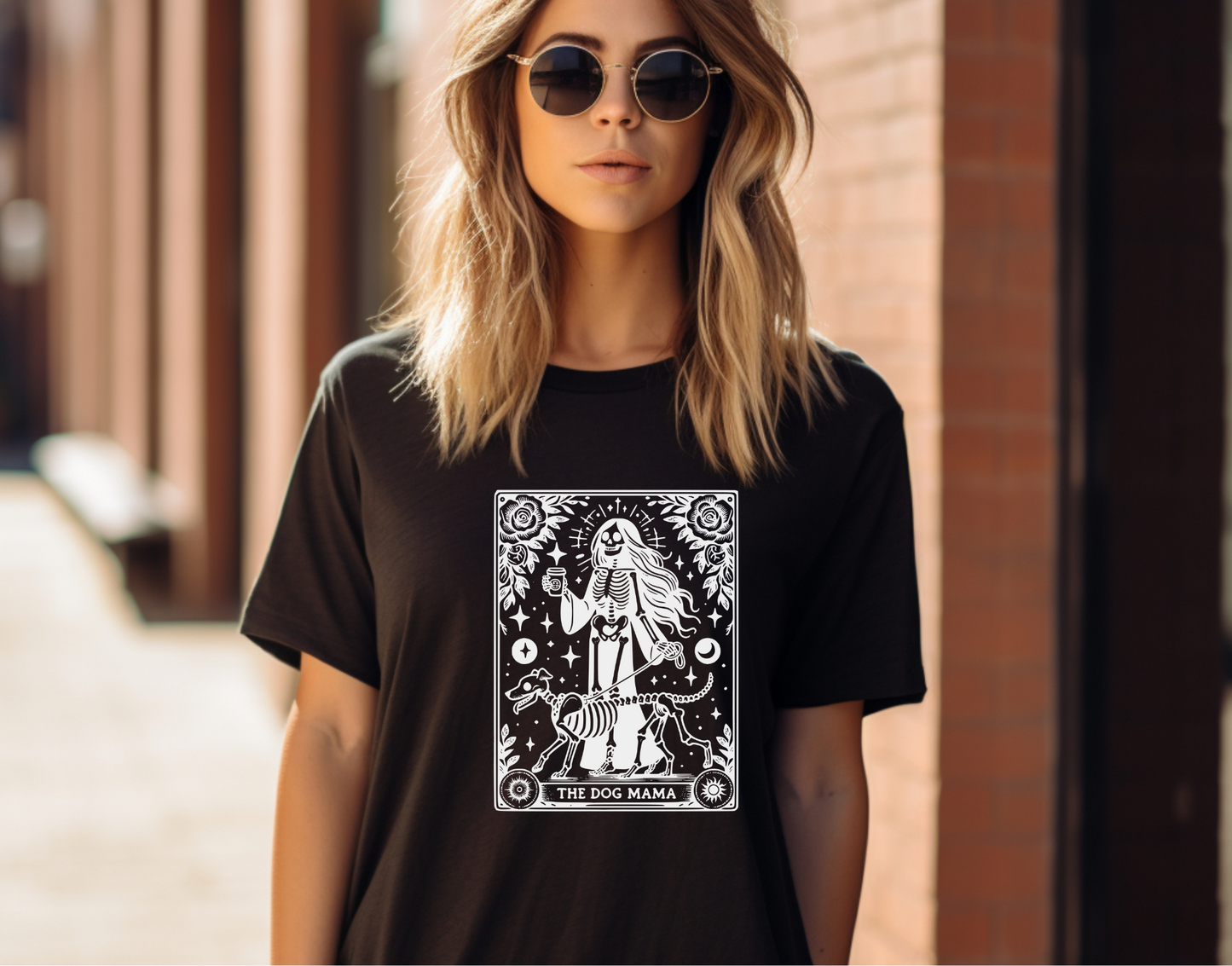 The Dog Mama Tarot DTF Transfer