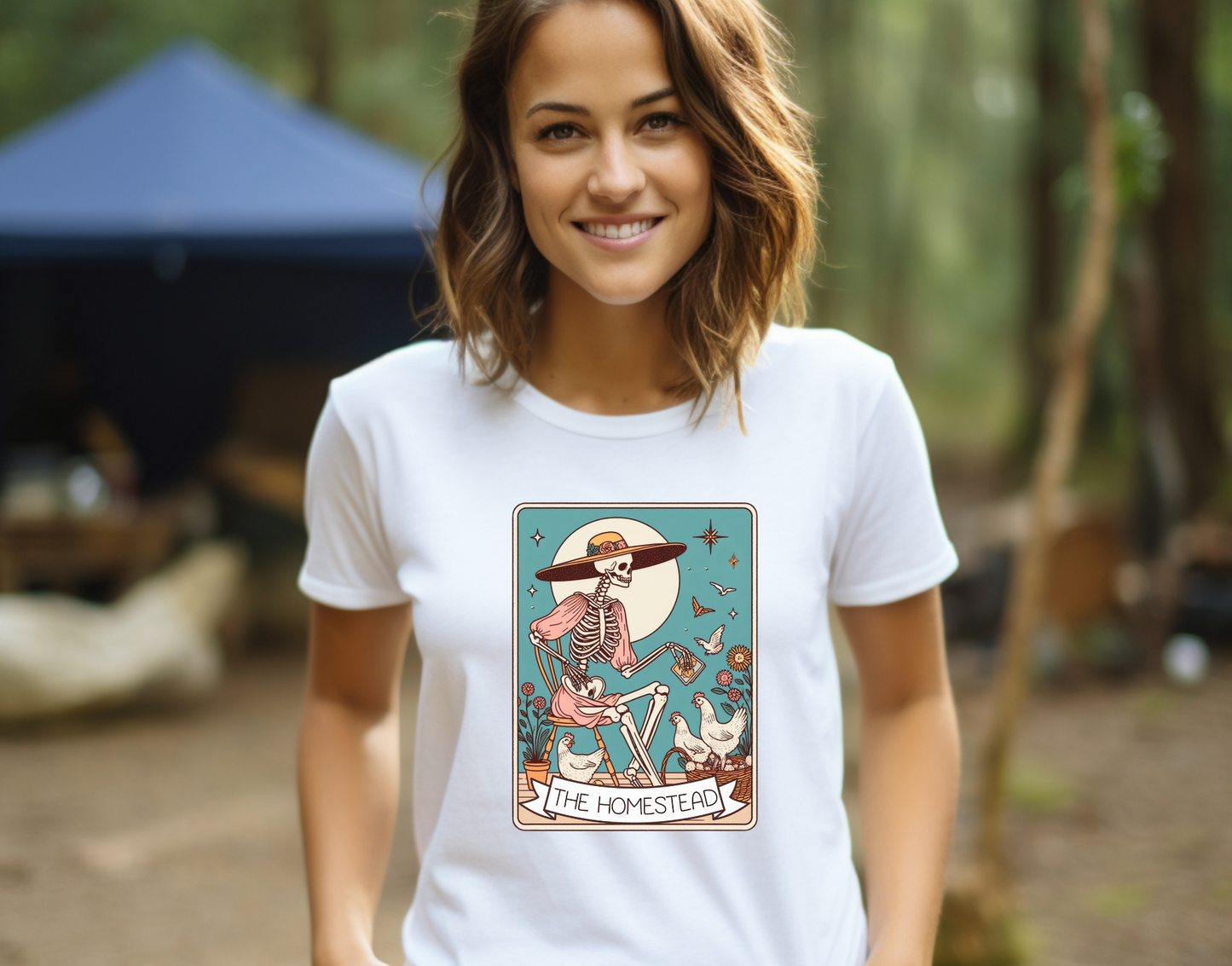 The Homestead Tarot DTF Transfer