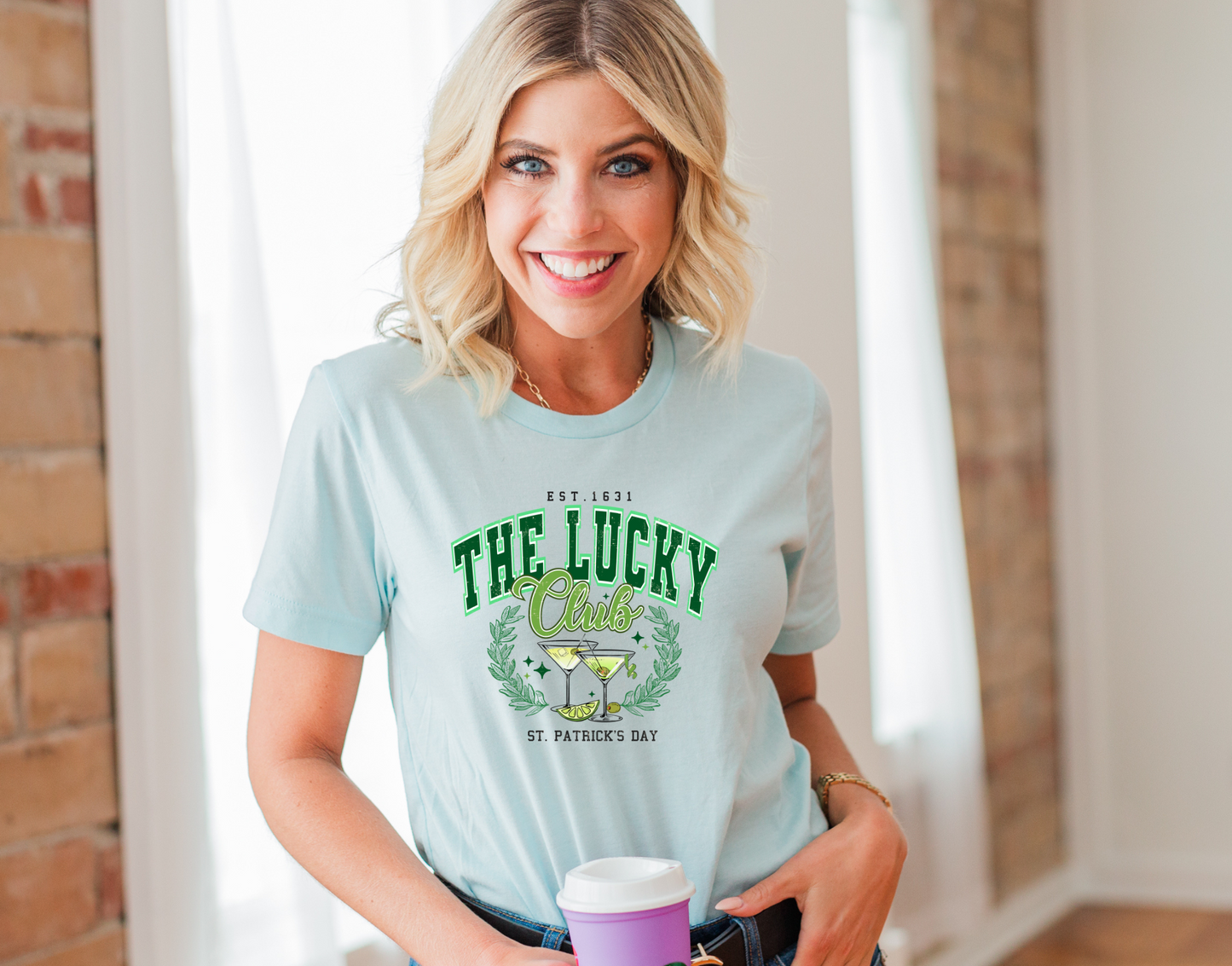 The Lucky Club DTF Transfer