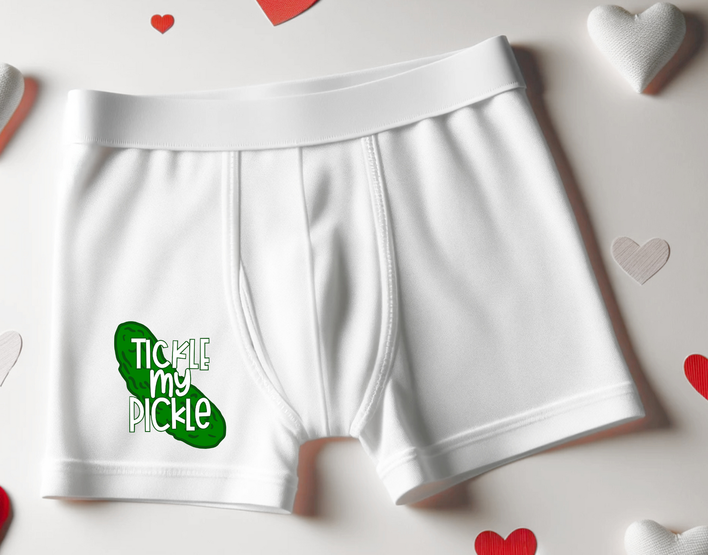 Tickle My Pickle Valentines Pocket DTF Transfer