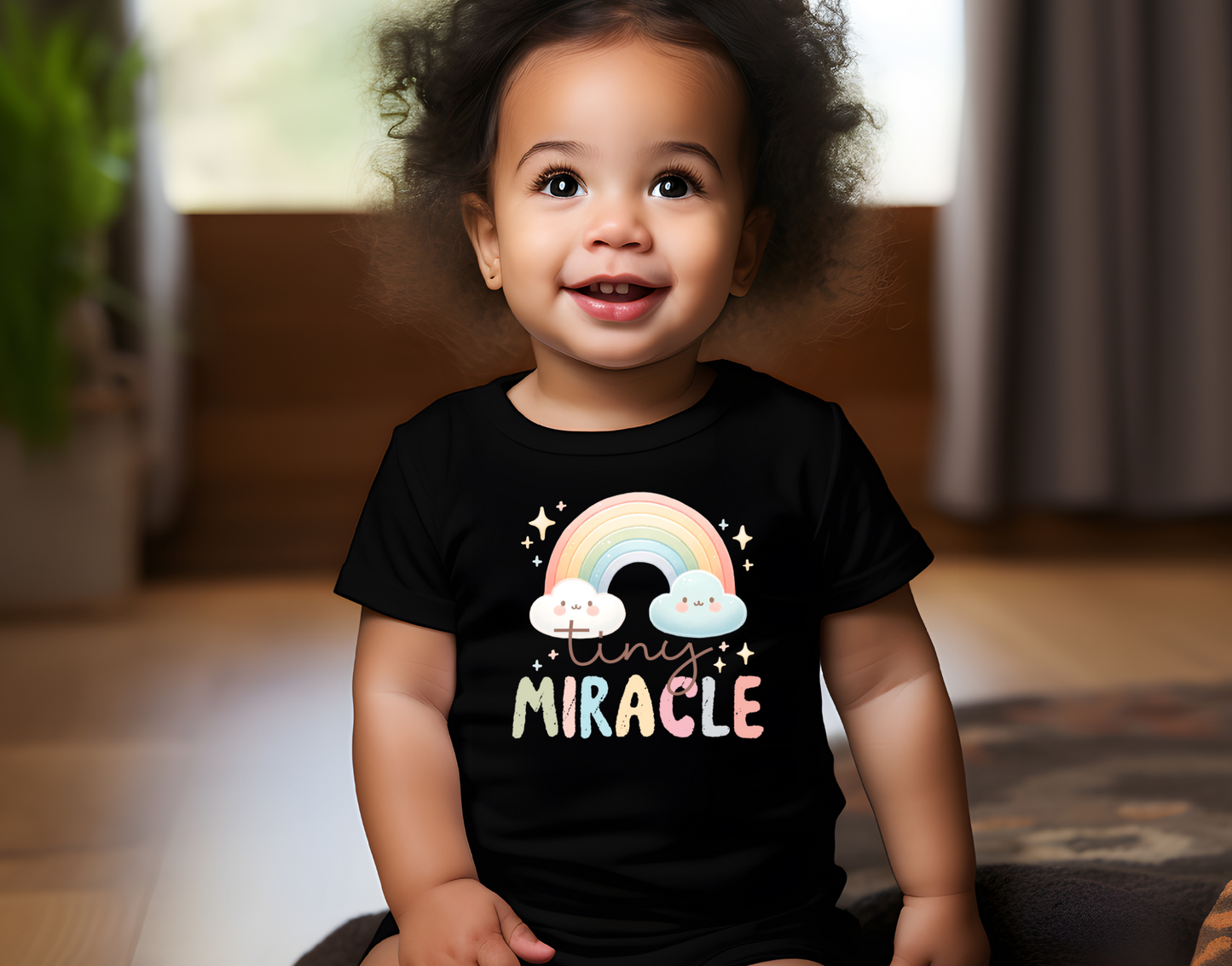Tiny Miracle Infant DTF Transfer