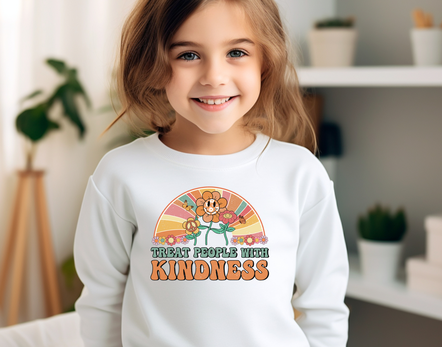 Treat People With Kindness DTF Transfer