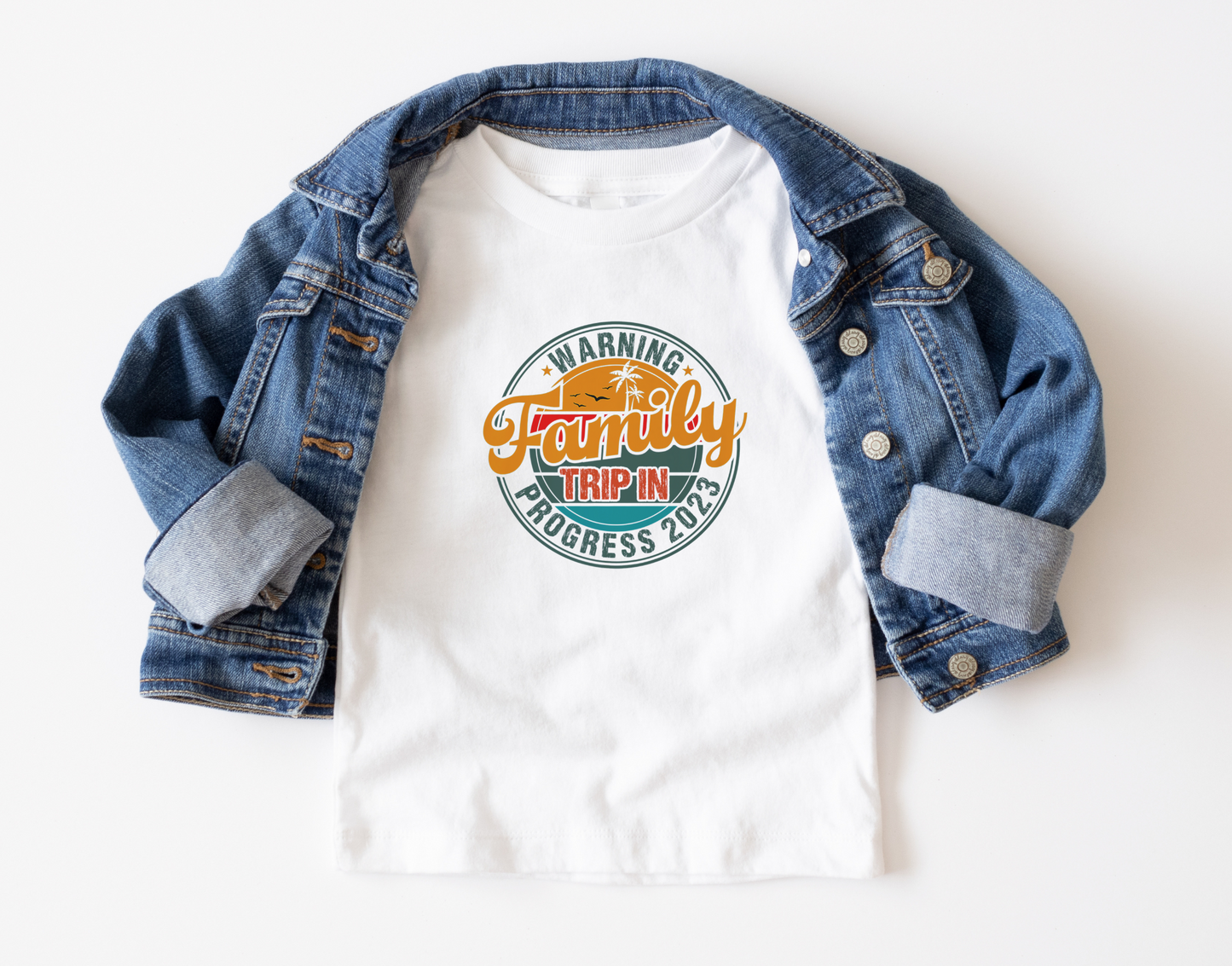 Family Vacation Youth Size DTF Transfer