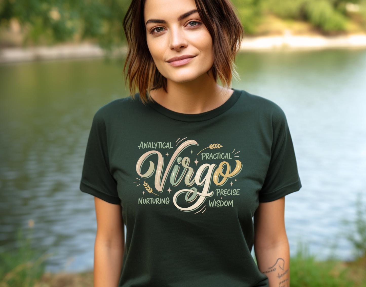 Virgo Horoscope DTF Transfer