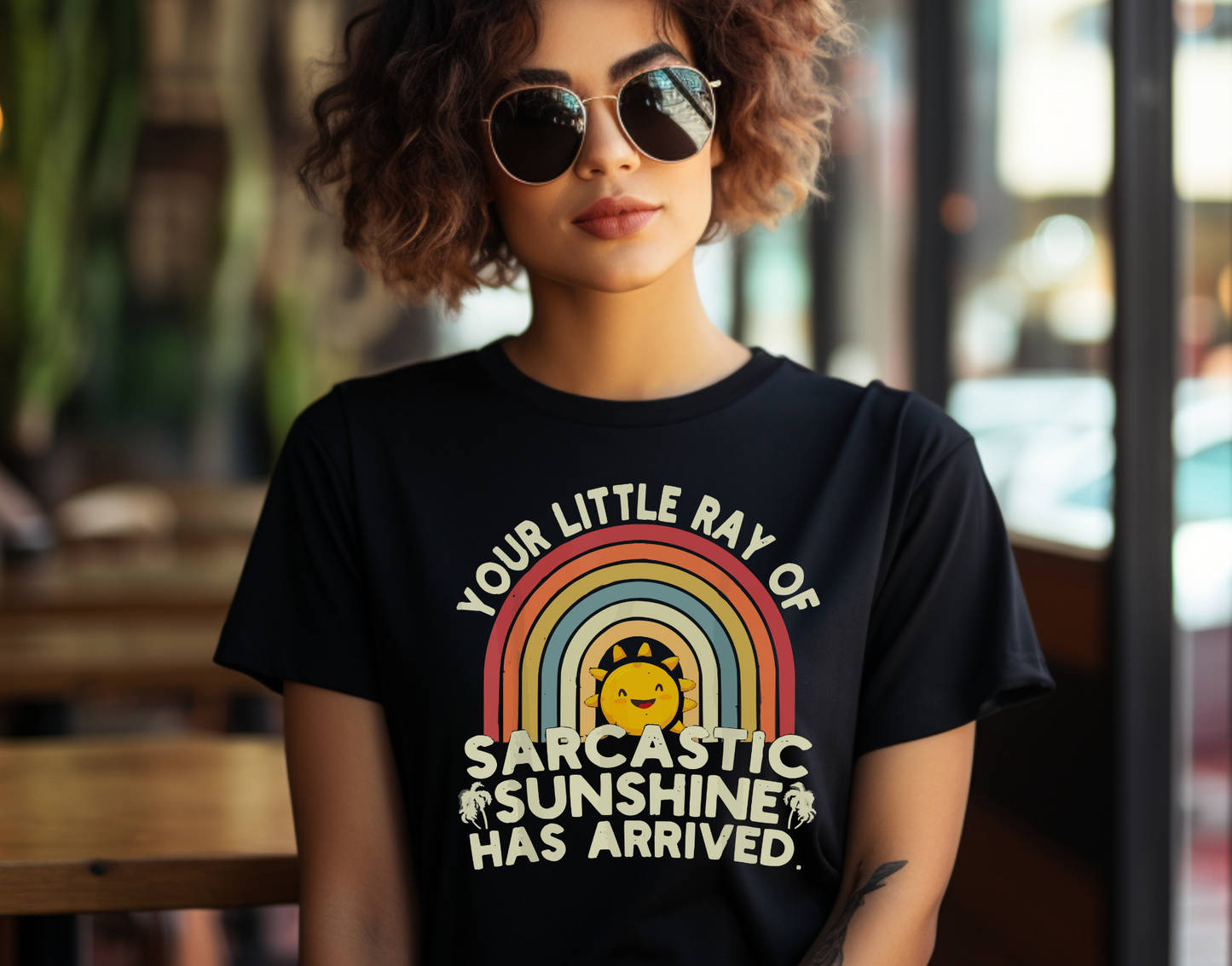 Your Little Ray of Sunshine Has Arrived Sun DTF Transfer