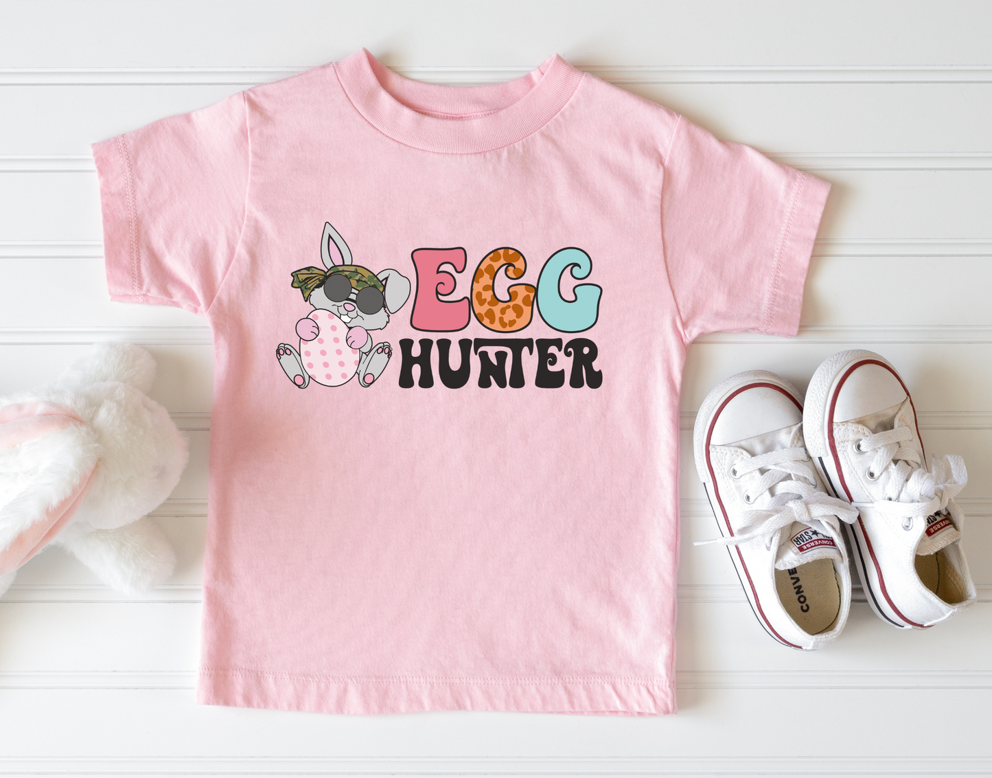 Egg Hunter Youth Size DTF Transfer