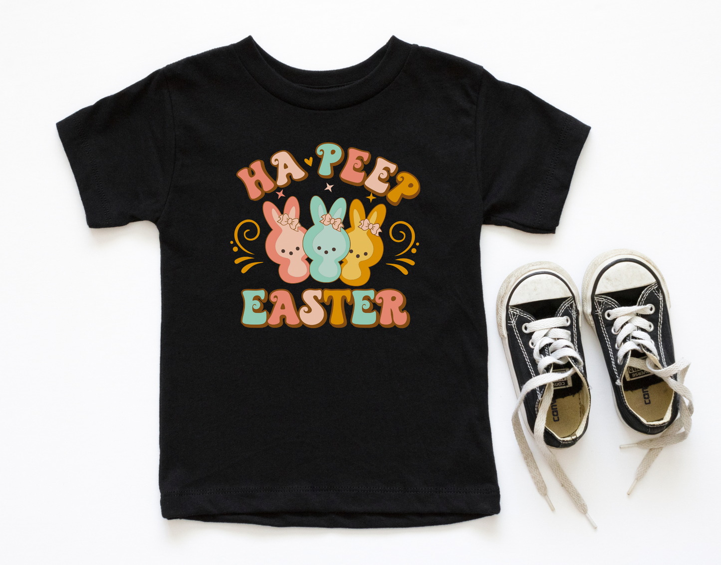 Hapeep Easter Youth Size DTF Transfer