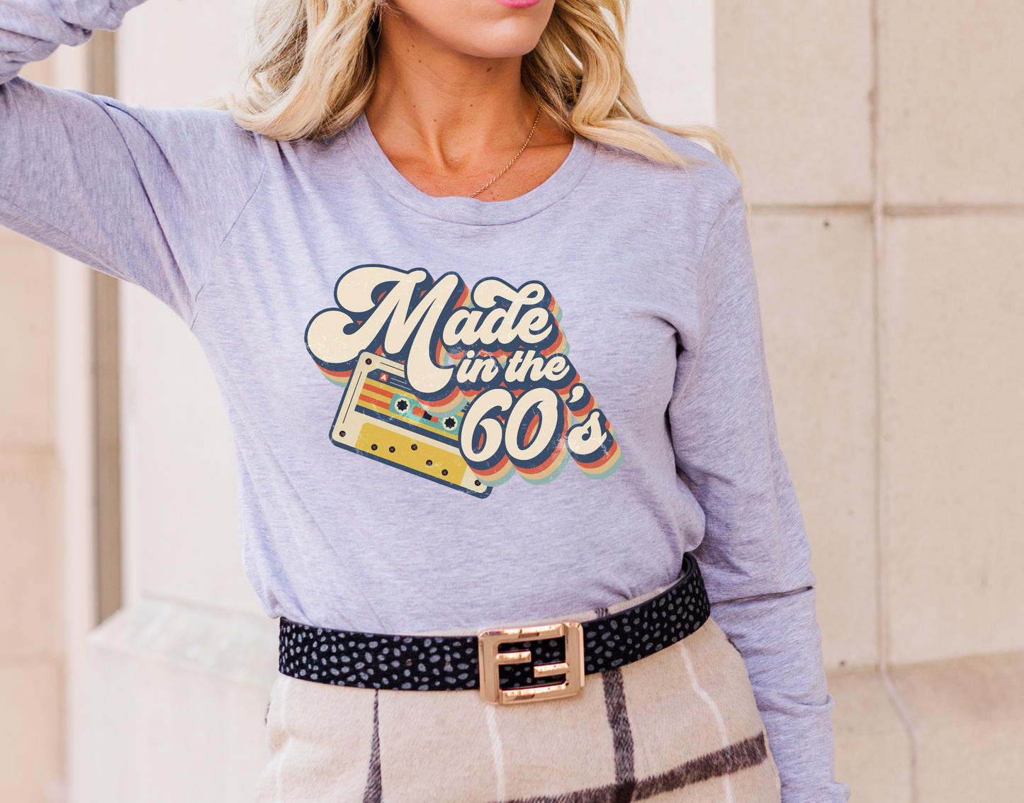 Made in the 60s DTF Transfer