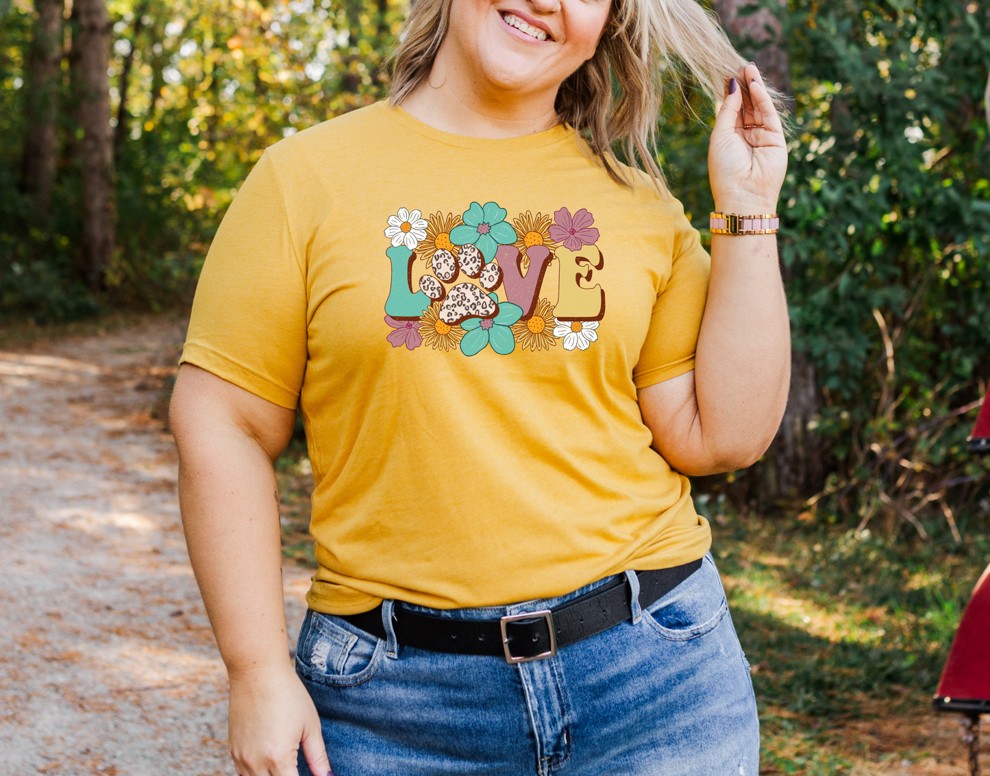 Love Dog Mom DTF Transfer