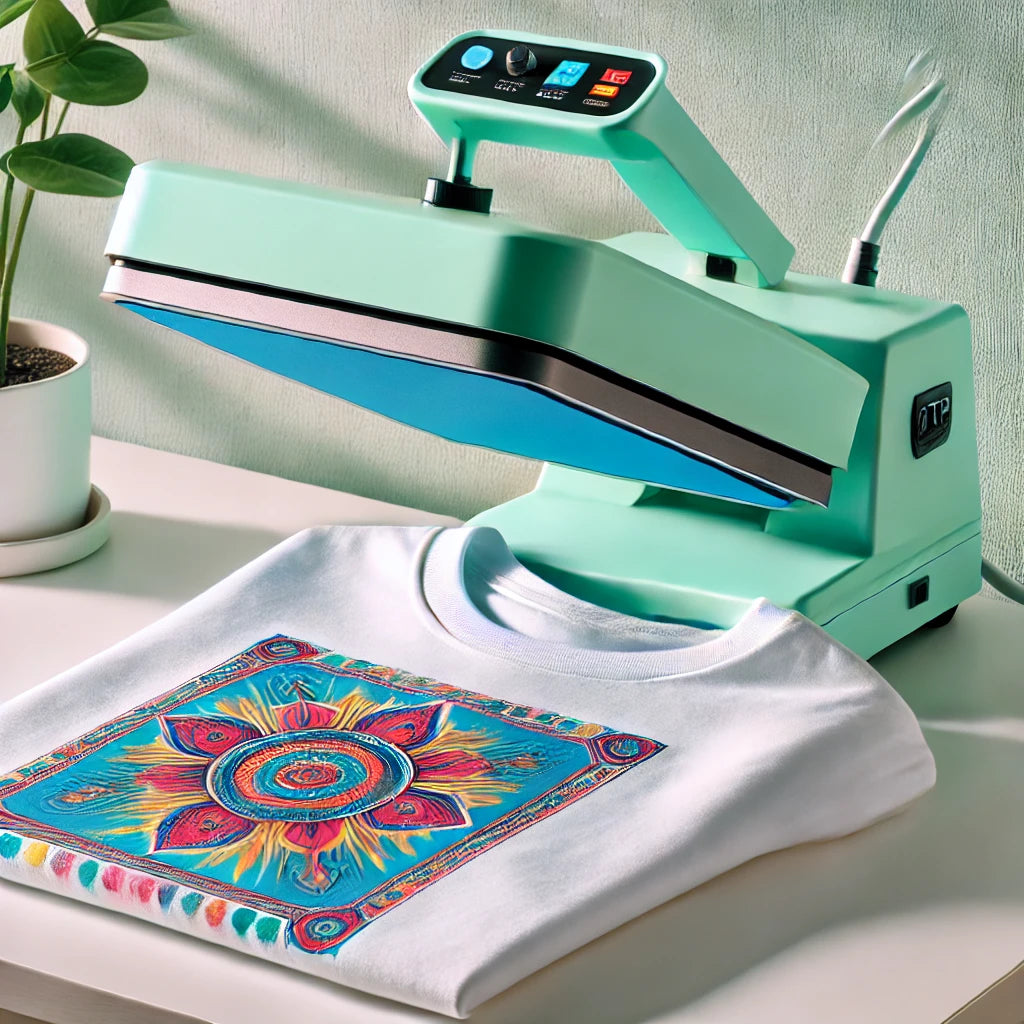 How to Use a Heat Press for DTF Transfers: A Step-by-Step Guide