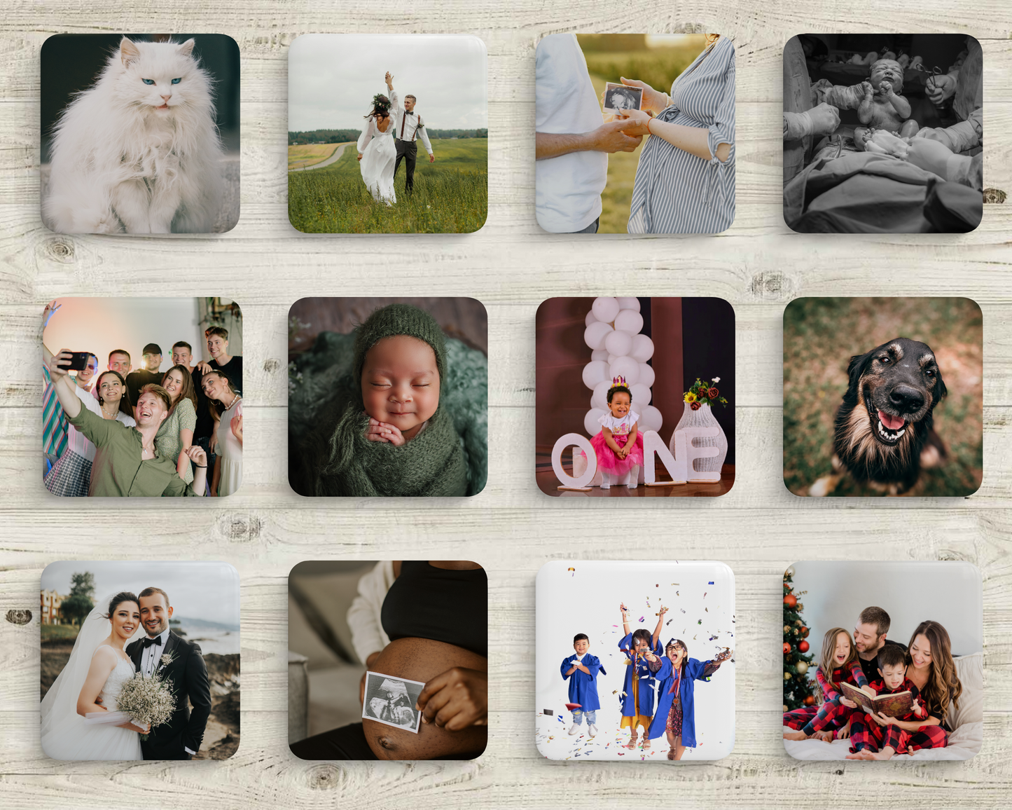 2" x 2" Custom Magnet