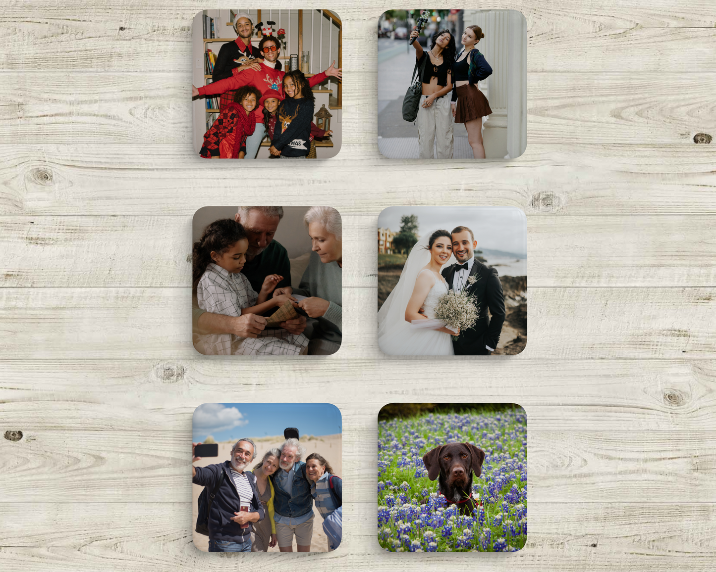 2" x 2" Custom Magnet