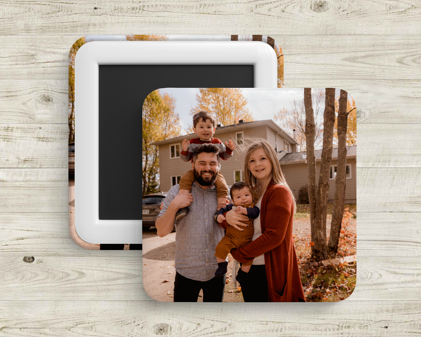 2" x 2" Custom Magnet