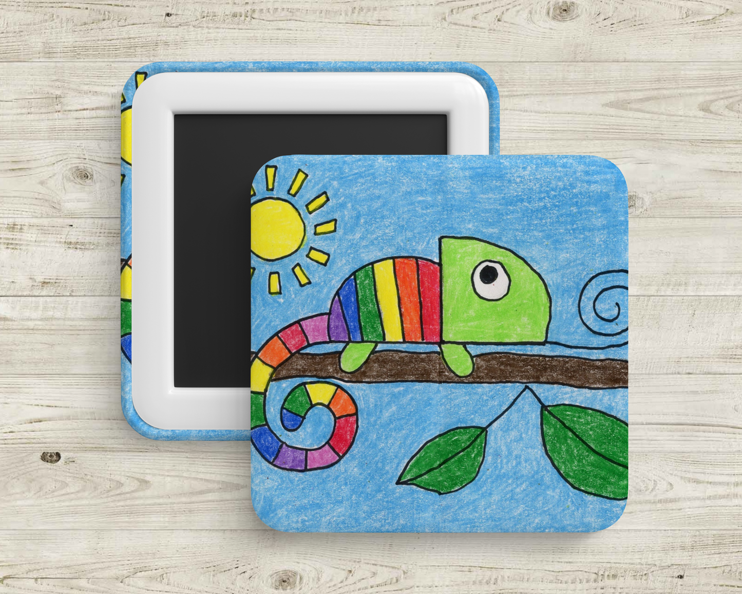 2" x 2" Custom Magnet