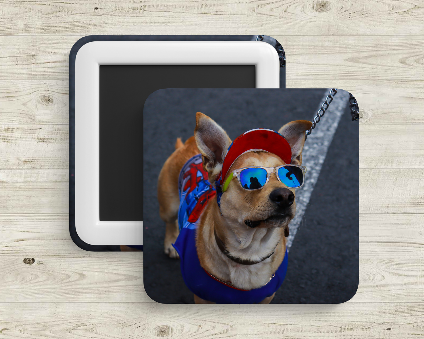 2" x 2" Custom Magnet