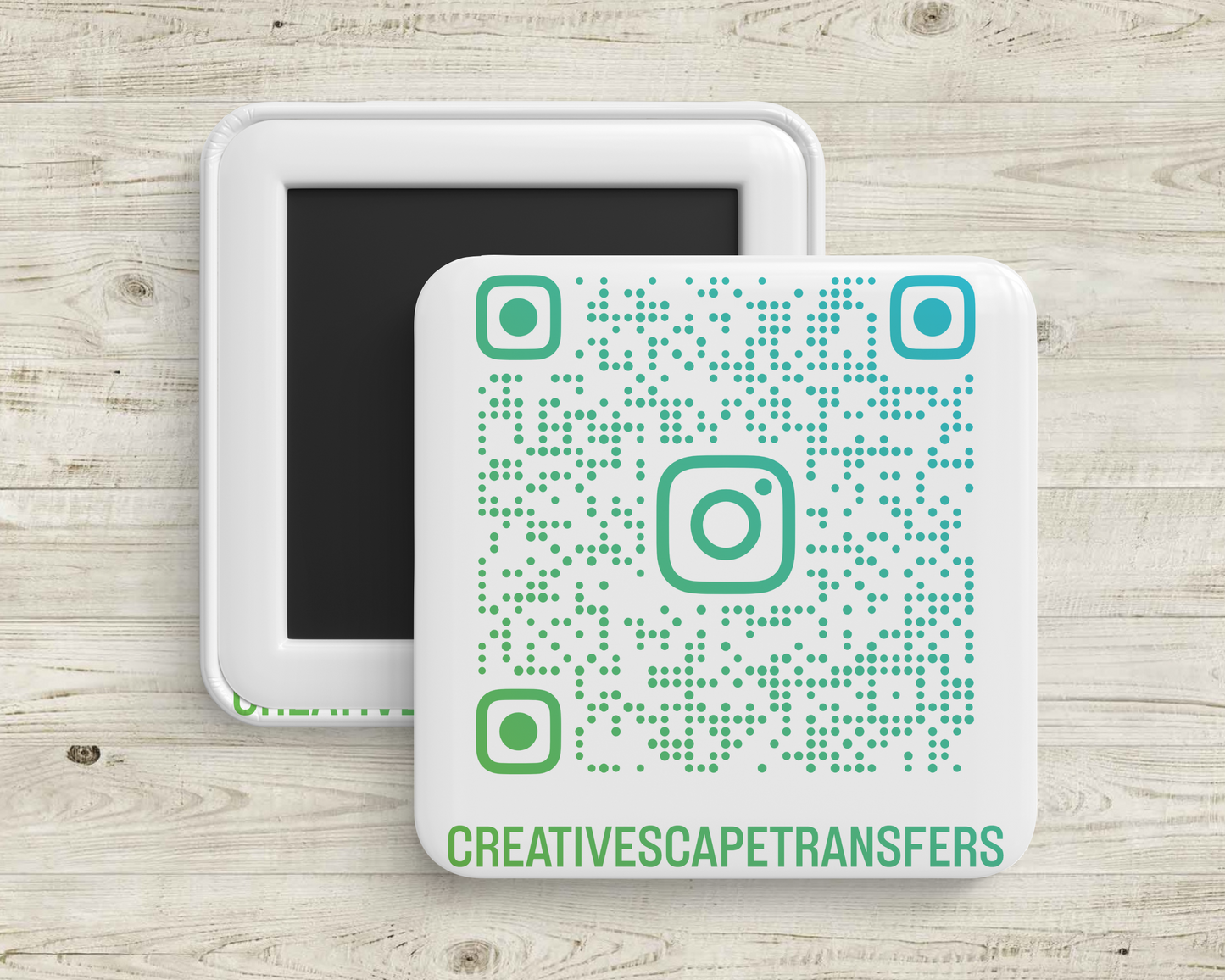 2" x 2" Custom Magnet