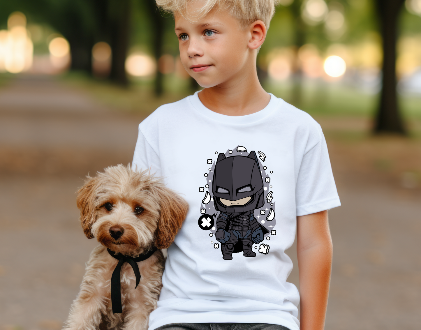 Batman Youth DTF Transfer