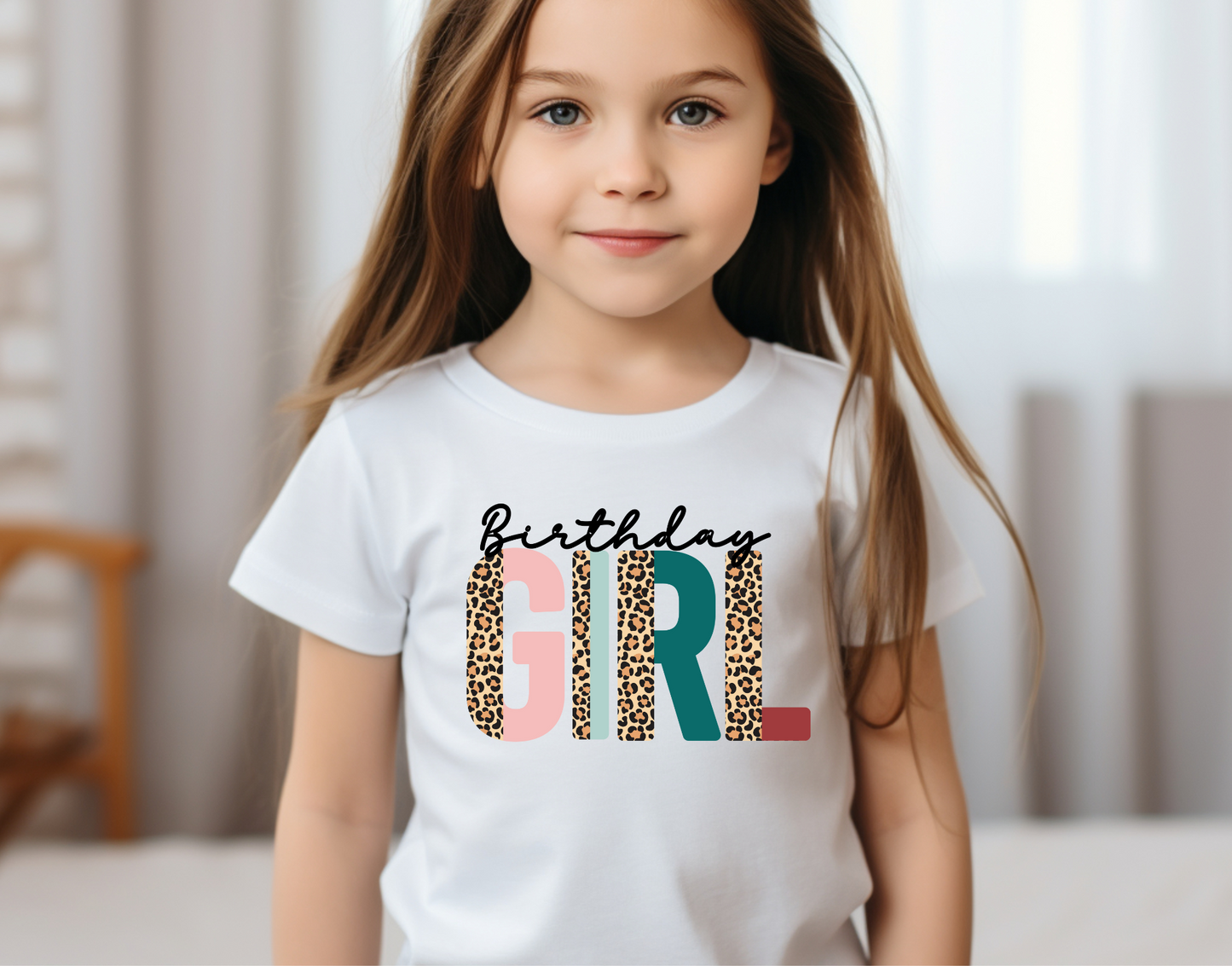 Birthday Girl Cursive DTF Transfer