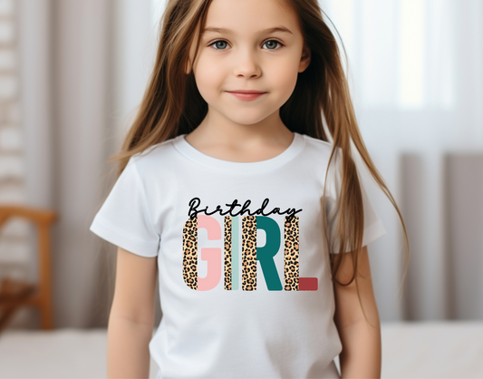 Birthday Girl Cursive DTF Transfer