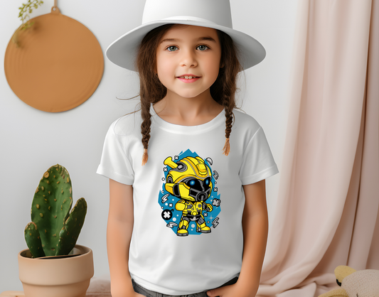 Bumblebee Youth DTF Transfer