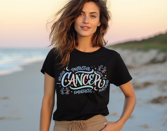 Cancer Horoscope DTF Transfer