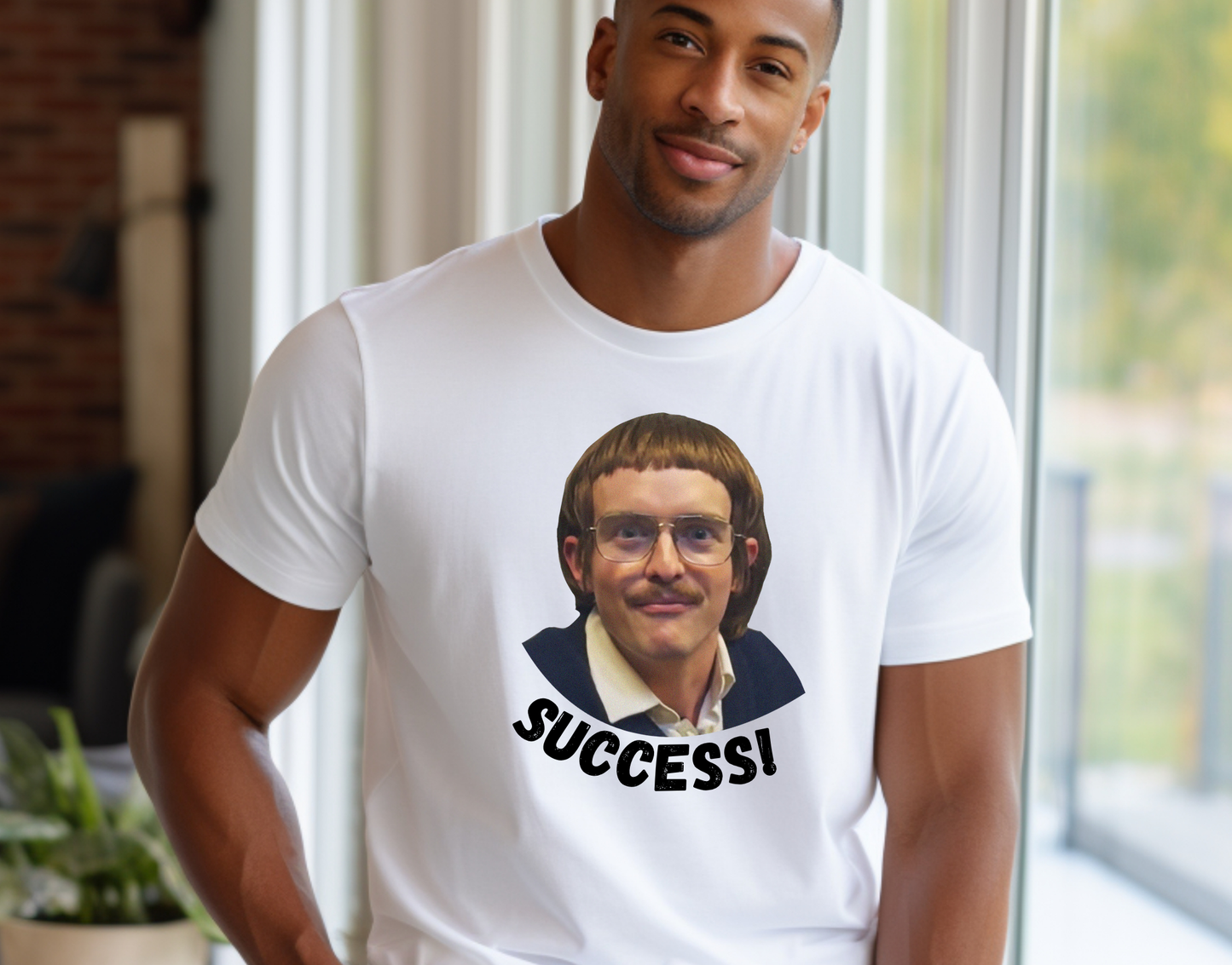 Success! Chit White T-shirt