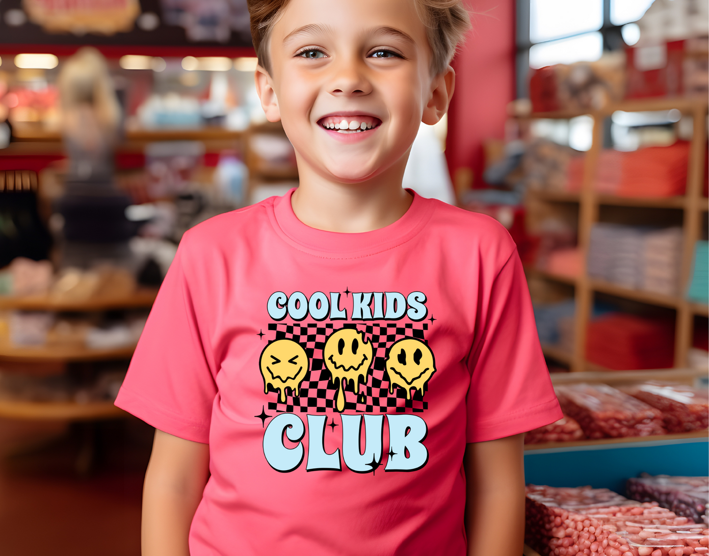 Cool Kids Club DTF Transfer